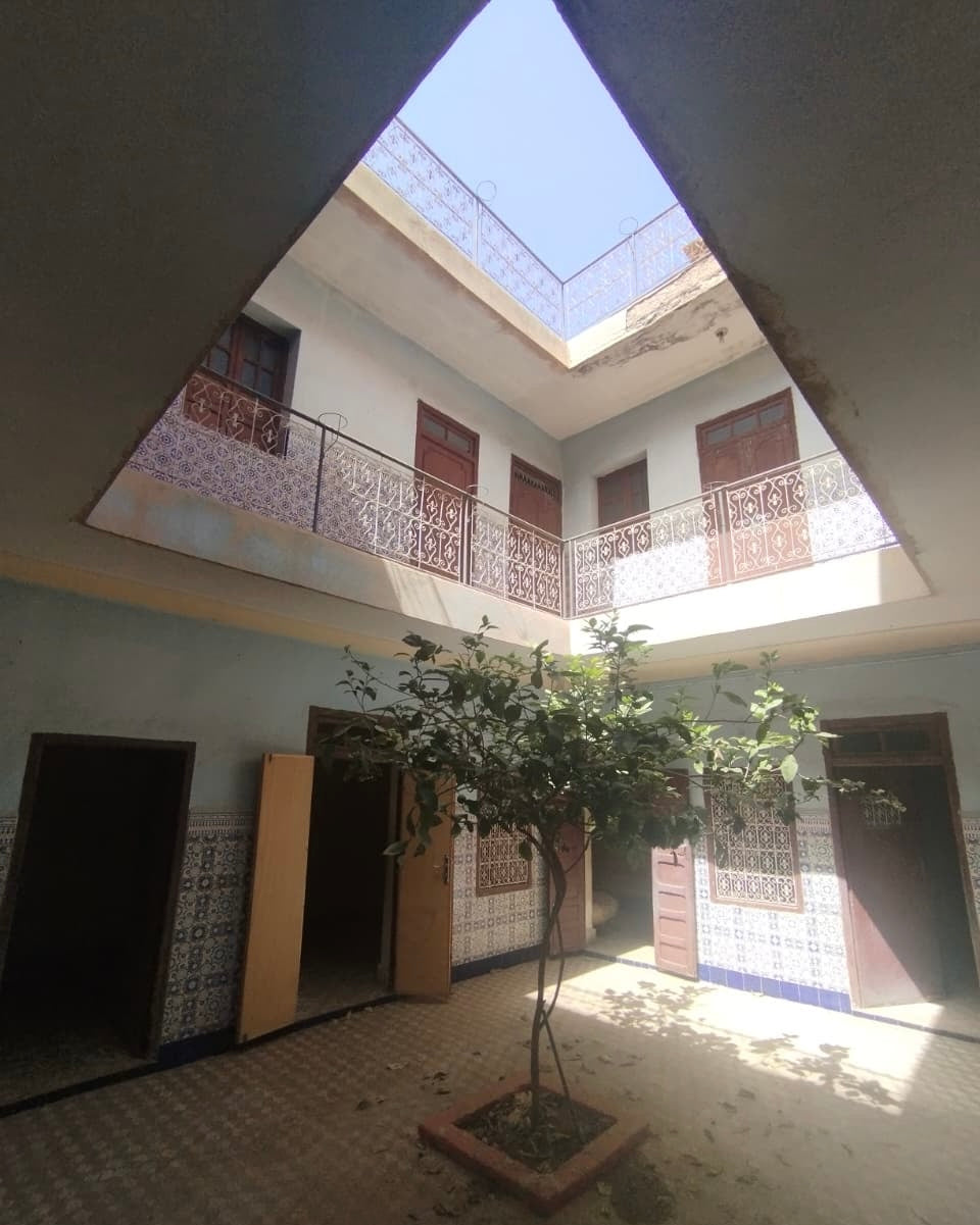 Renovation Project For Sale - Melkia - 123m2 - Kasbah Square - €300,000