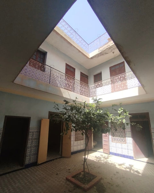 Renovation Project For Sale - Melkia - 123m2 - Kasbah Square - €300,000