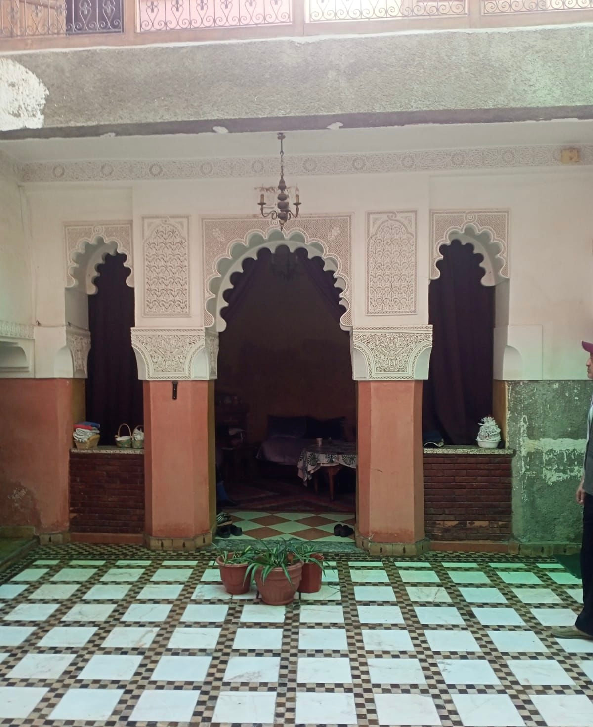 Exquisitely Detailed Riad for Restoration - Melkia - Bab Laksour - €430,000