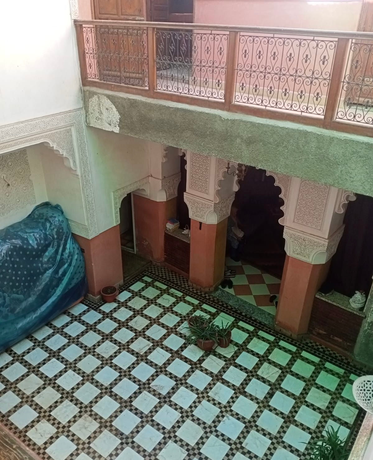 Exquisitely Detailed Riad for Restoration - Melkia - Bab Laksour - €430,000
