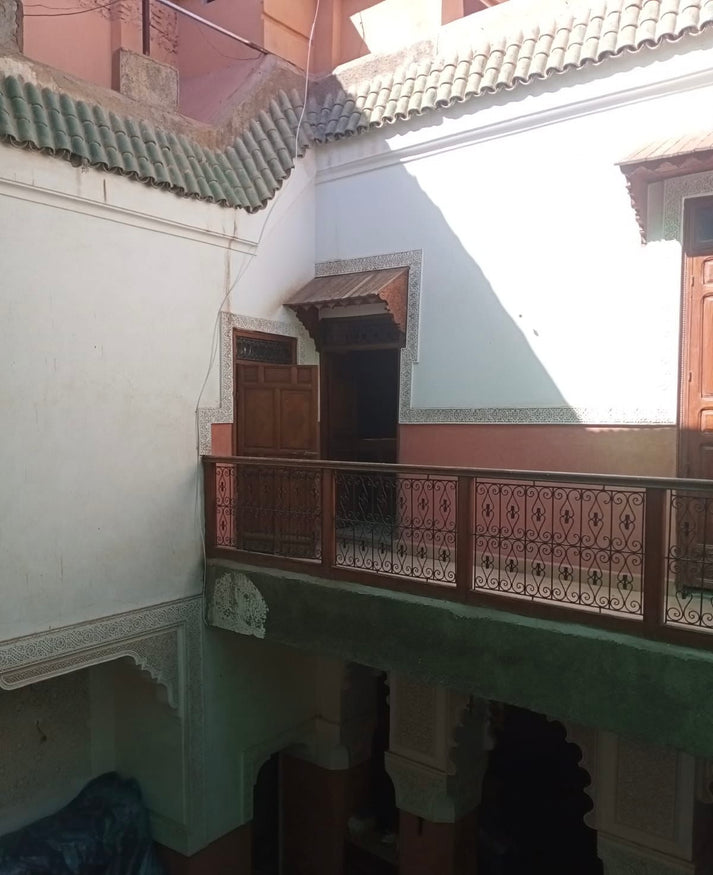 Exquisitely Detailed Riad for Restoration