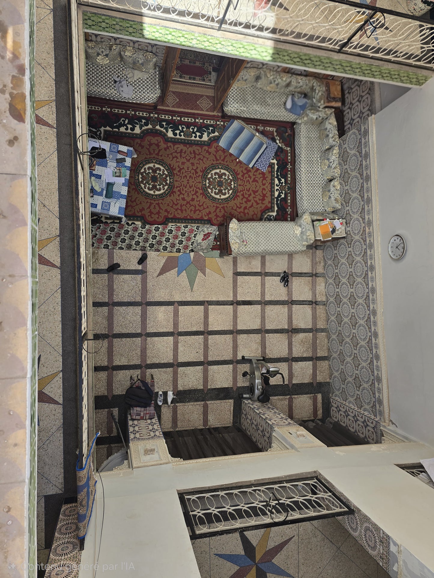 Fully Titled Riad for Sale - Zaouia el Abbassia - 150m2 - €400,000