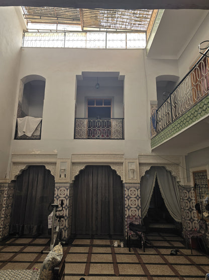 Fully Titled Riad for Sale - Zaouia el Abbassia - 150m2 - €400,000