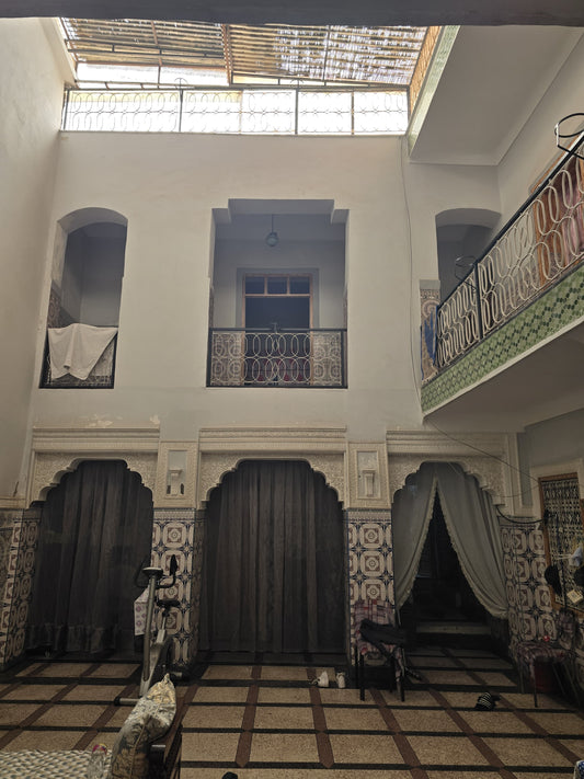 Fully Titled Riad for Sale - Zaouia el Abbassia - 150m2 - €400,000