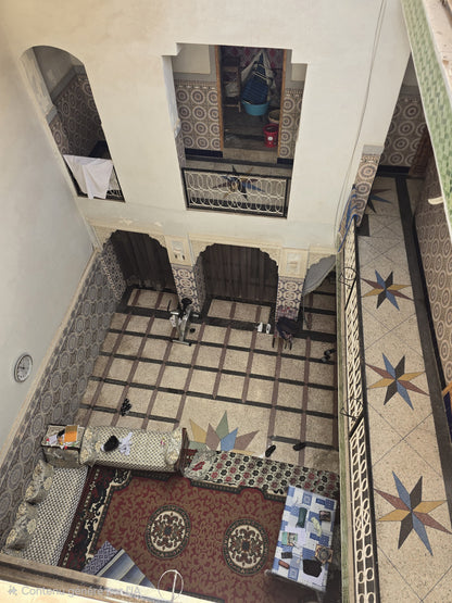 Fully Titled Riad for Sale - Zaouia el Abbassia - 150m2 - €400,000