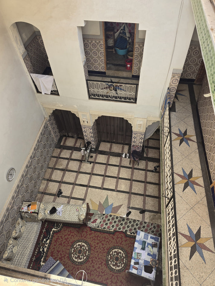 Fully Titled 150m² Riad for Sale in Zaouia el Abbassia