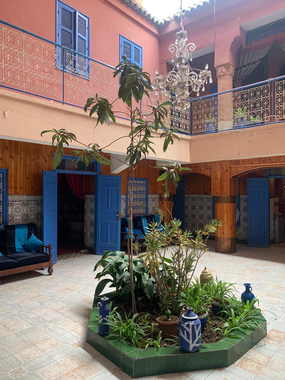 Amazing Fully Detached Riad For Sale - Melkia - Bab Ghmat - 157m2 - €220,000