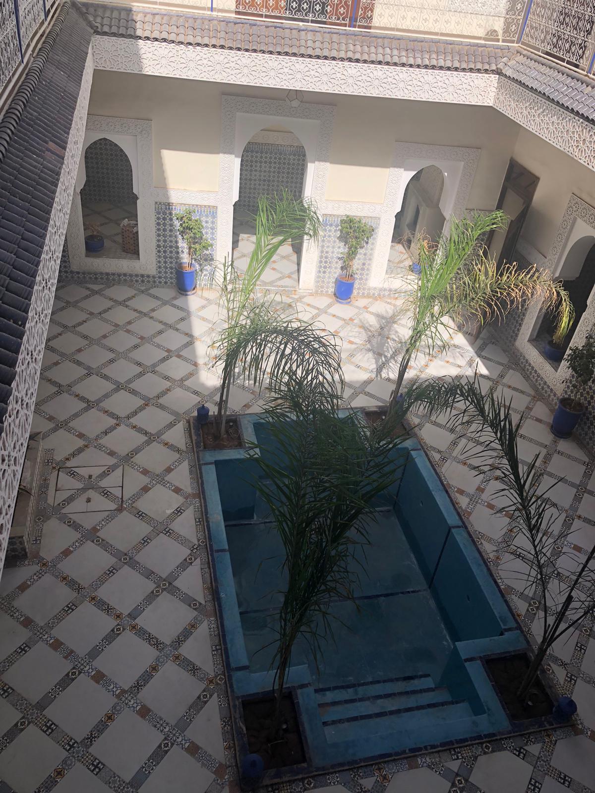 Charming Riad in Sabtiyen – 400 m² Fully Titled - €750,000
