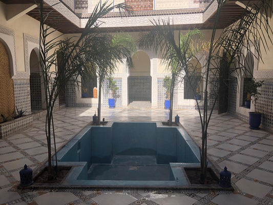 Charming Riad in Sabtiyen – 400 m² Fully Titled - €750,000