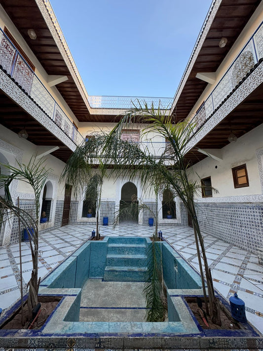 Charming Riad in Sabtiyen – 400 m² Fully Titled - €750,000