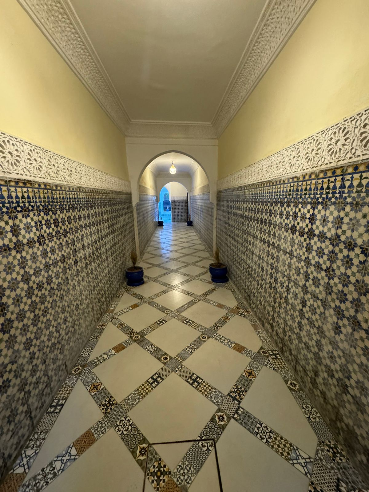 Charming Riad in Sabtiyen – 400 m² Fully Titled - €750,000