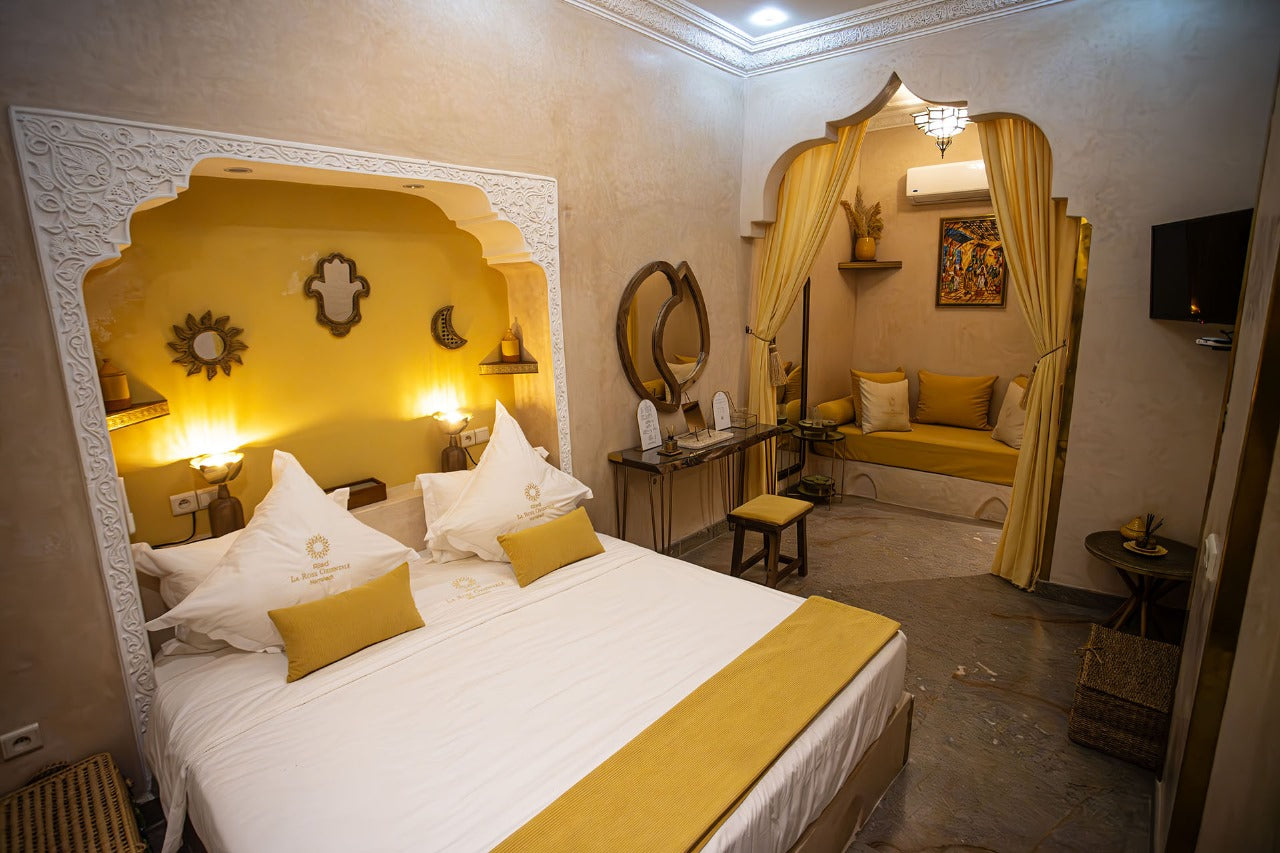 Beautiful Fully Titled Riad For Sale - Riad Laarouss - 117m2 - €605,000