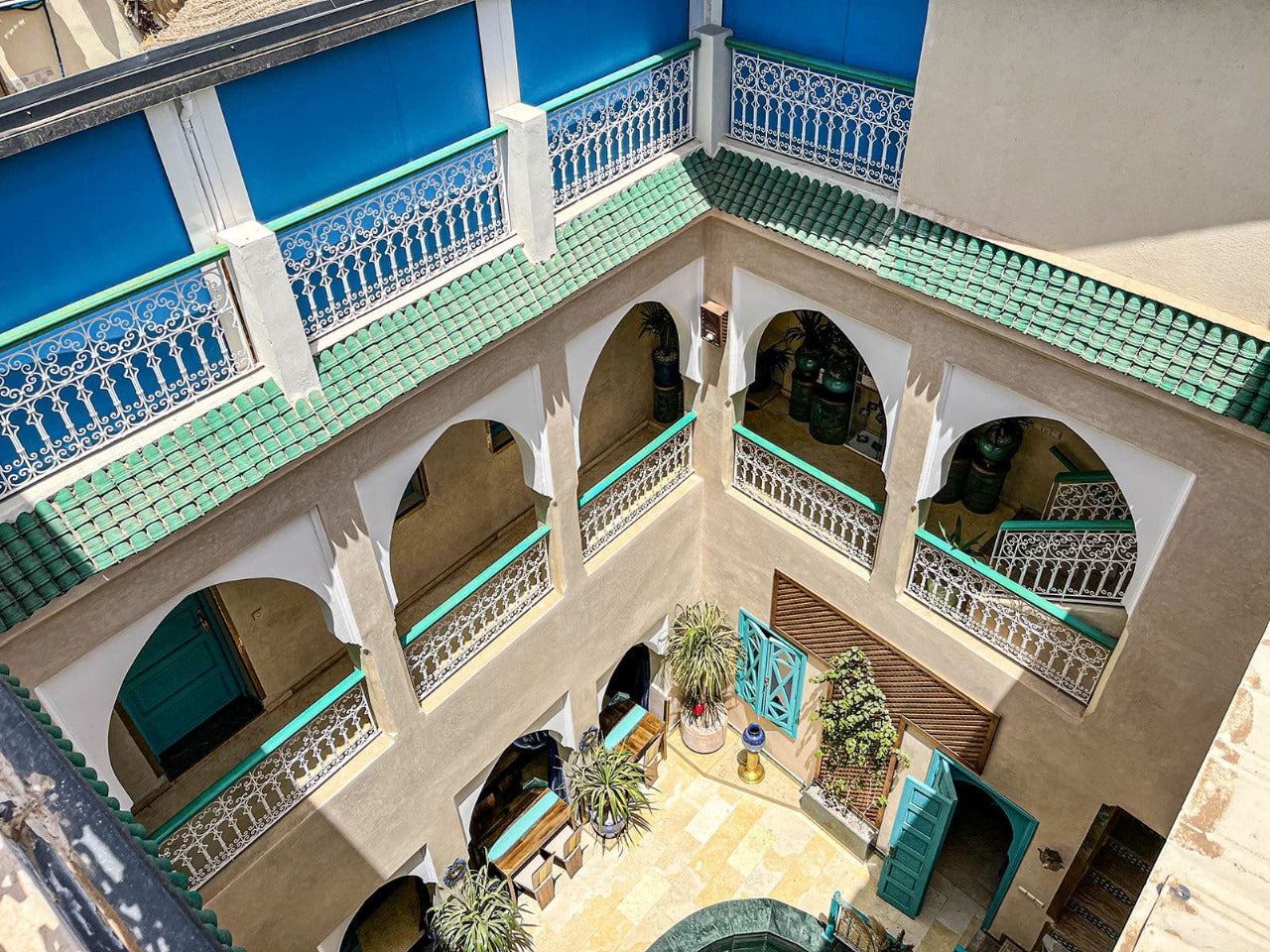 Beautiful Fully Titled Riad For Sale - Riad Laarouss - 117m2 - €605,000