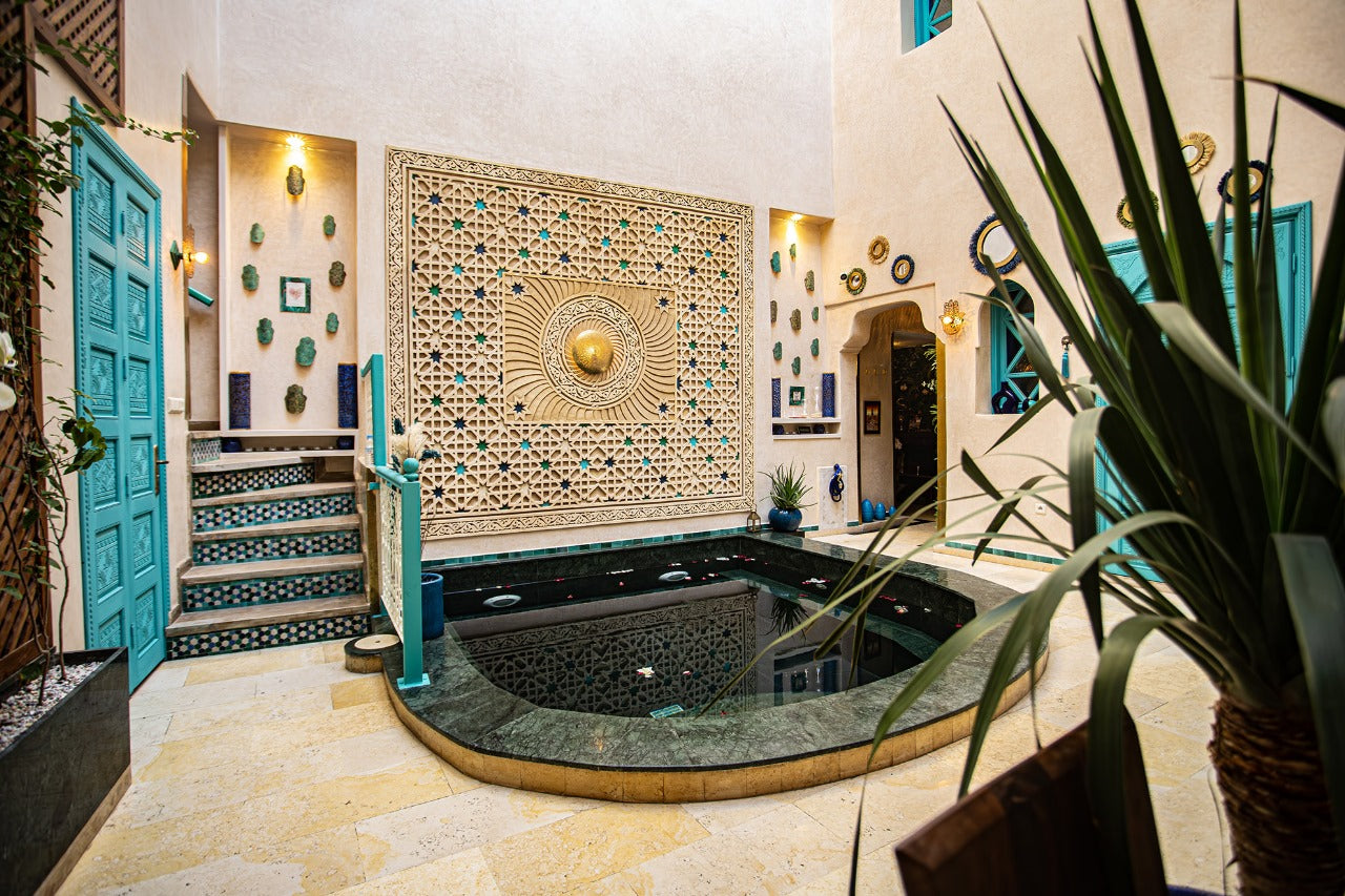 Beautiful Fully Titled Riad For Sale - Riad Laarouss - 117m2 - €605,000