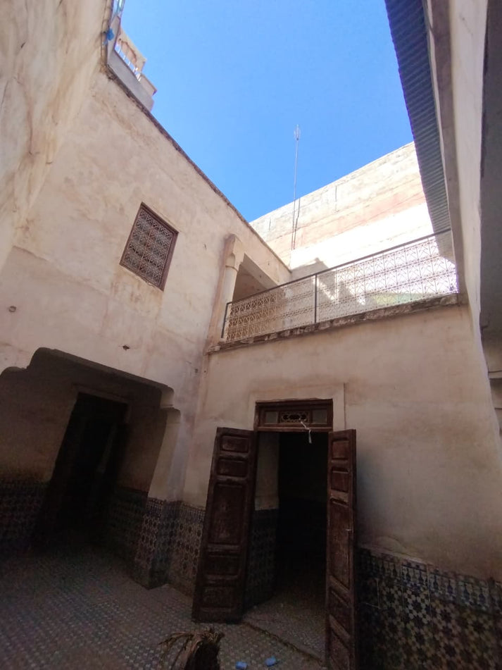 Riad For Renovation / Full Reconstruction