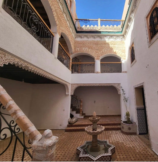 Beautifully Detailed Riad For Sale - Melkia - Ben Youssef - 120m2 - €290,000 (Negotiable)
