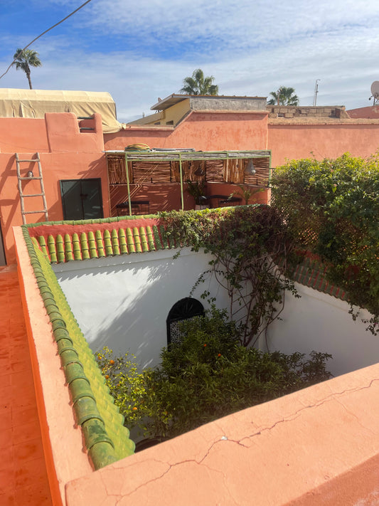 Excellent Fully Titled 2 Bedroom Riad For Sale - Riad Zitoune - 120m2 - €370,000 (Price Negotiable)