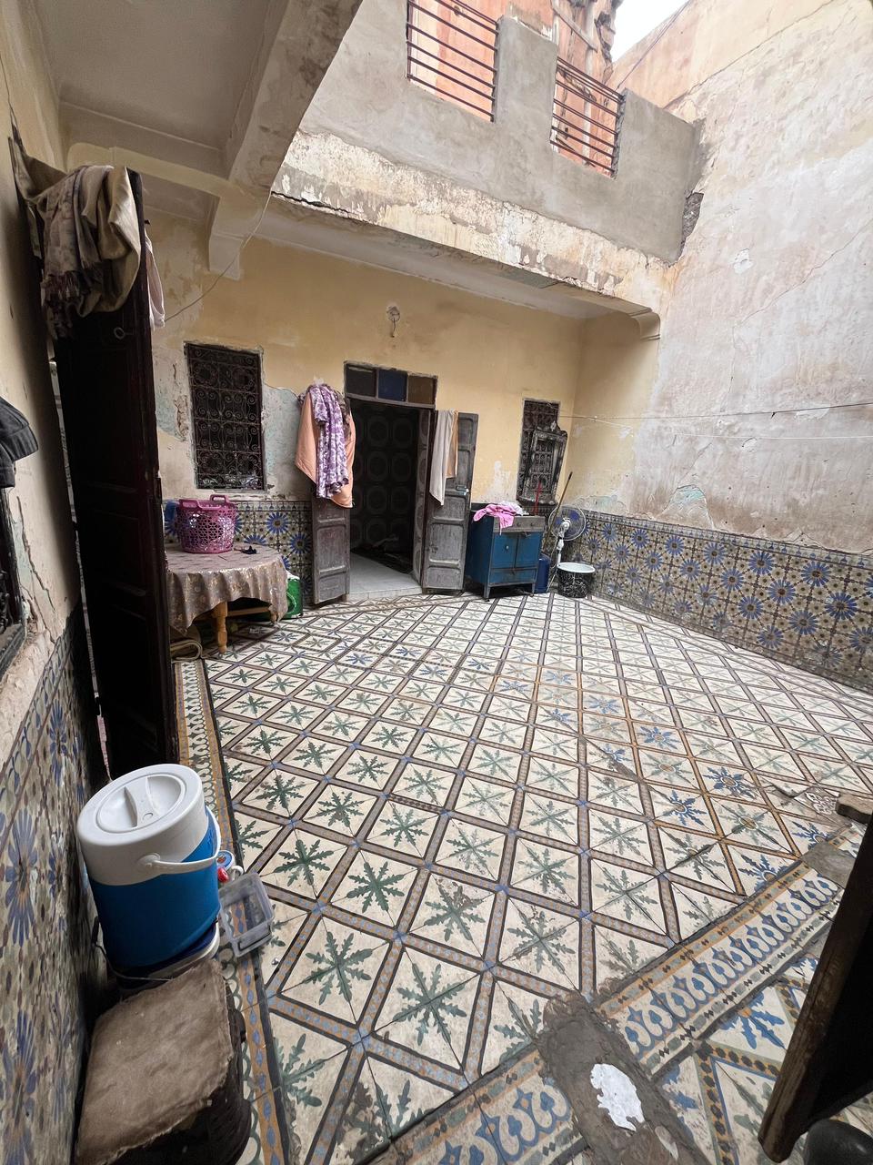 Riad For Renovation / Reconstruction - Melkia - 77m2 - Prime Kasbah Area - €165,000