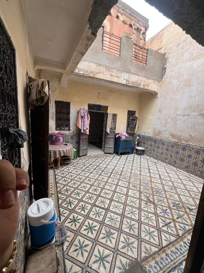 Riad For Renovation / Reconstruction
