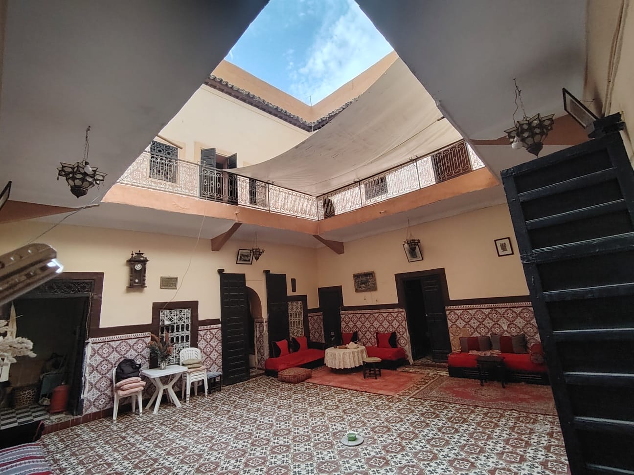 Exceptional Riad For Renovation For Sale - Melkia - Sidi Ben Slimane - 196m2 - €400,000
