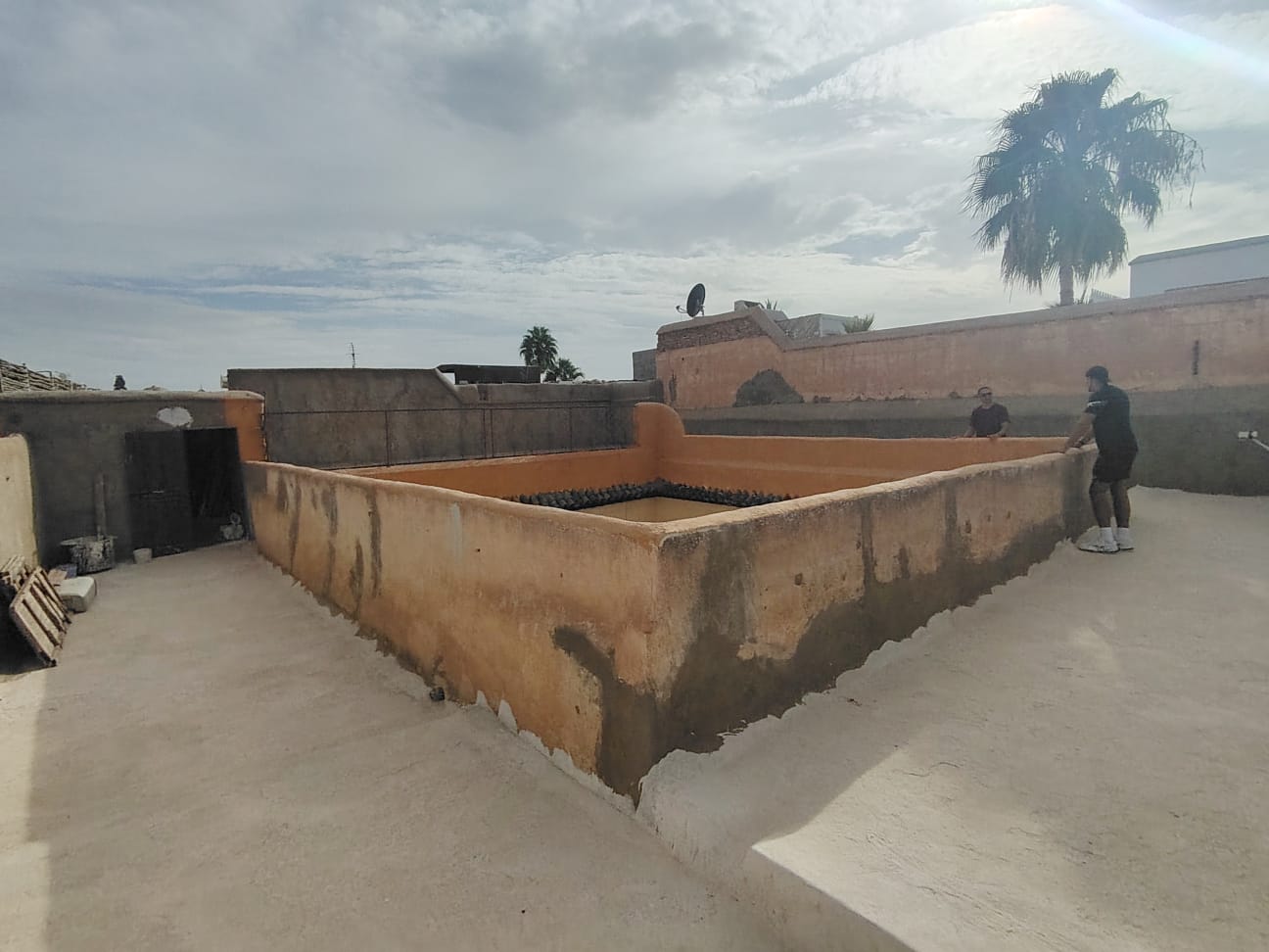 Exceptional Riad For Renovation For Sale - Melkia - Sidi Ben Slimane - 196m2 - €400,000