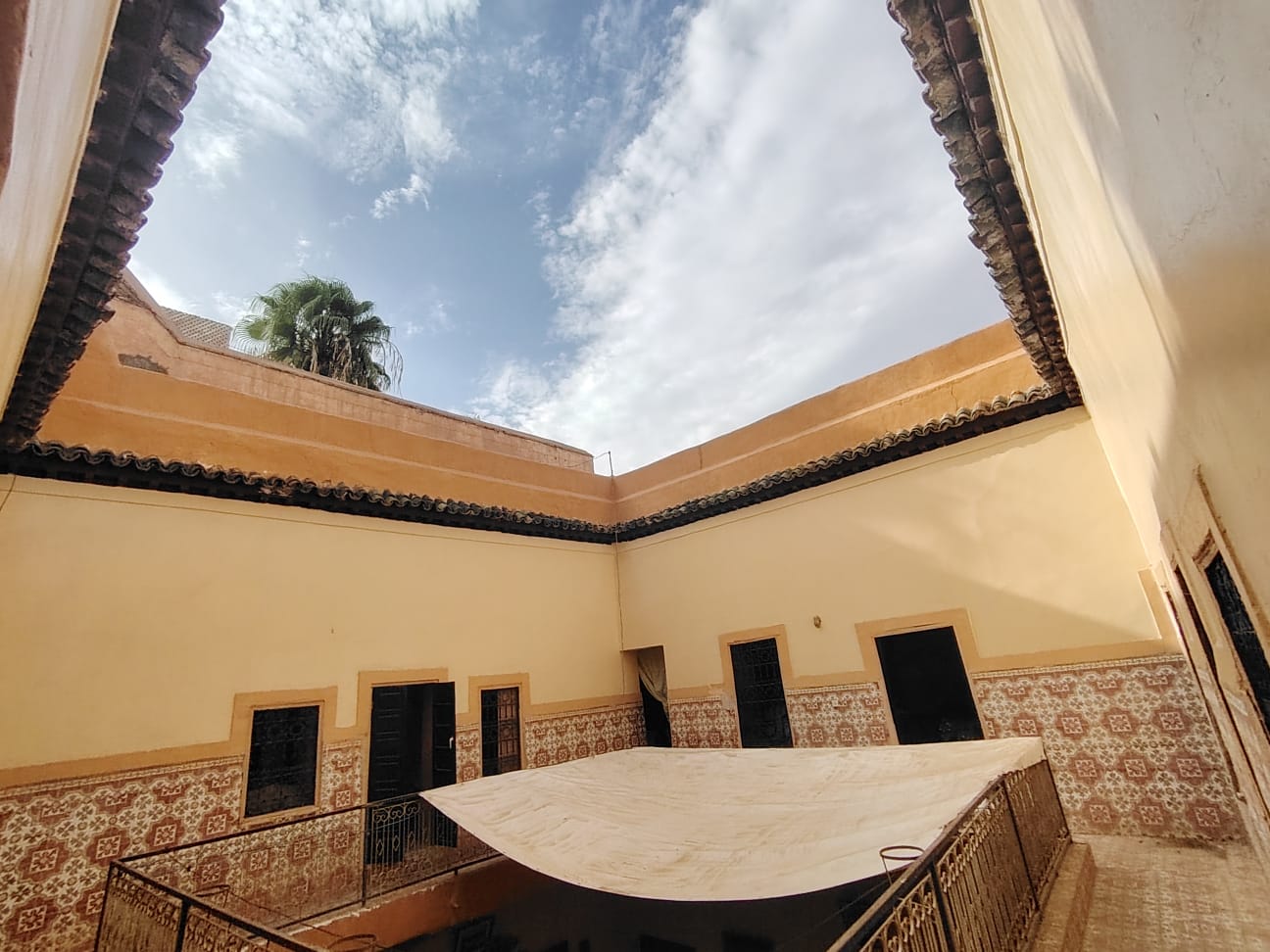 Exceptional Riad For Renovation For Sale - Melkia - Sidi Ben Slimane - 196m2 - €400,000