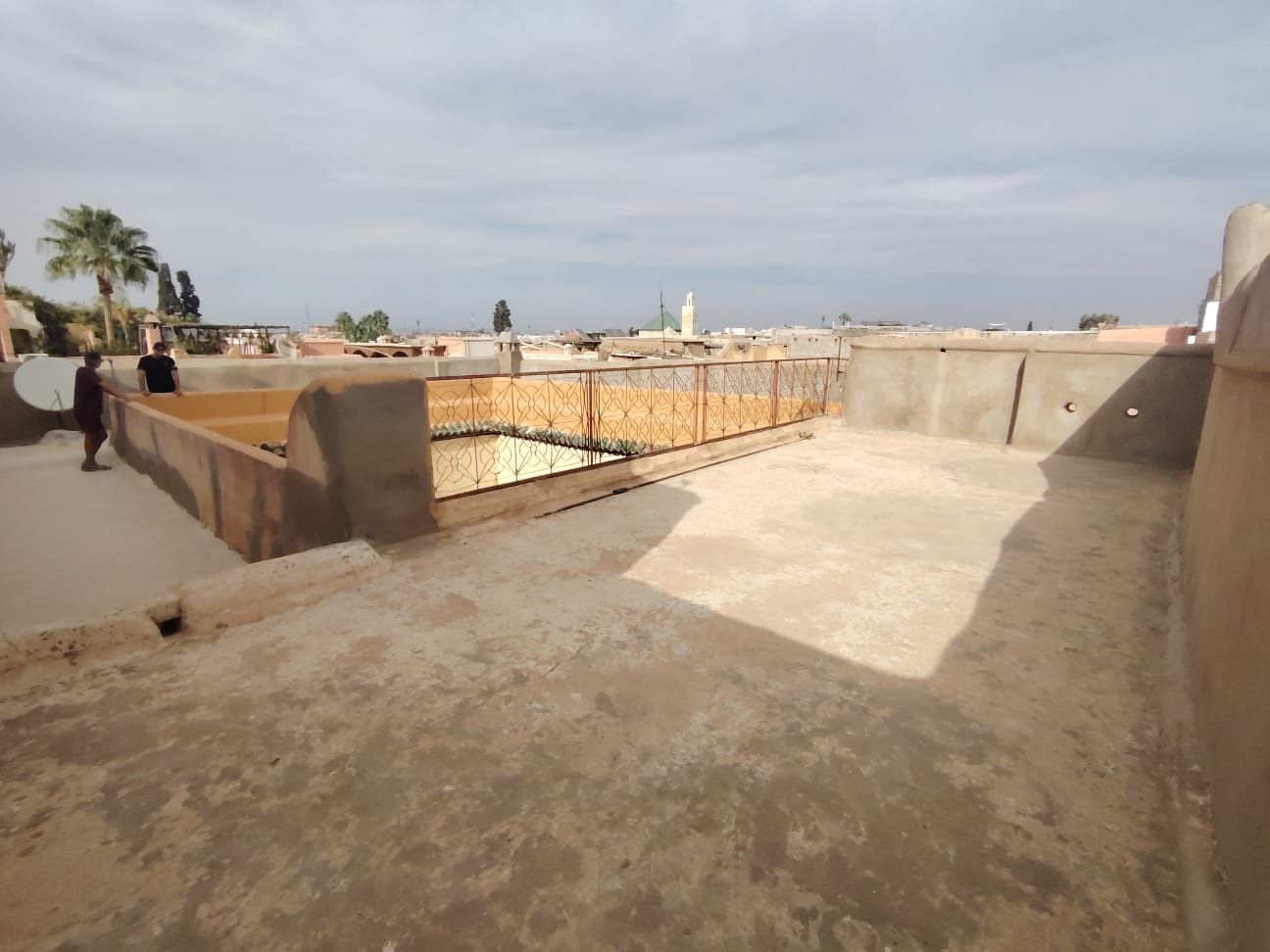 Exceptional Riad For Renovation For Sale - Melkia - Sidi Ben Slimane - 196m2 - €400,000