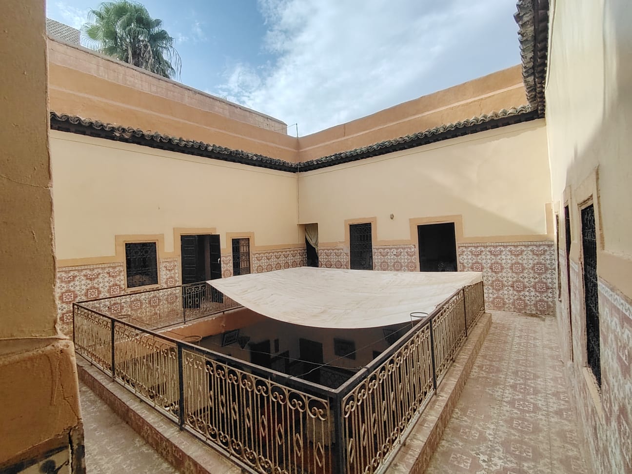 Exceptional Riad For Renovation For Sale - Melkia - Sidi Ben Slimane - 196m2 - €400,000