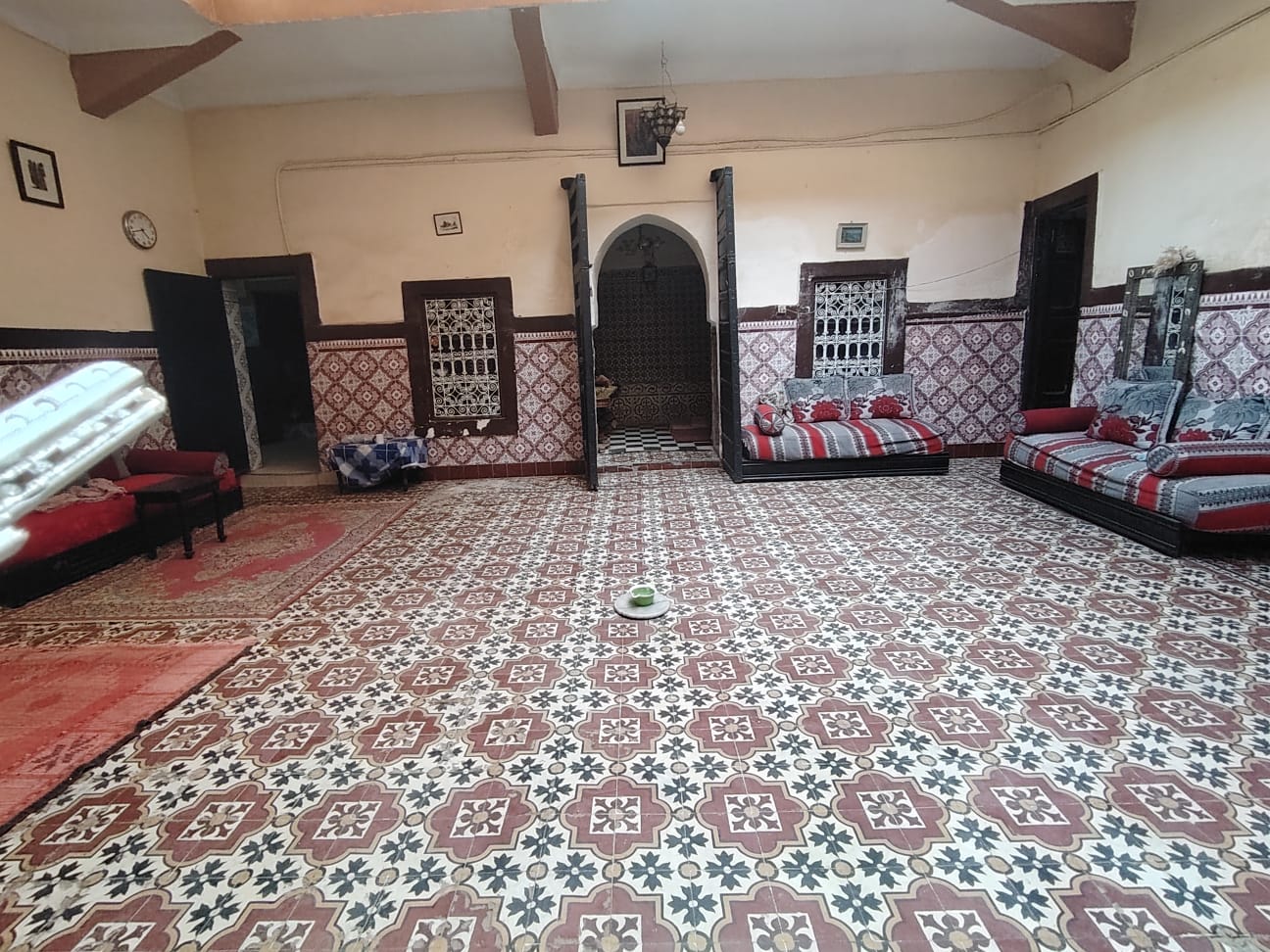 Exceptional Riad For Renovation For Sale - Melkia - Sidi Ben Slimane - 196m2 - €400,000