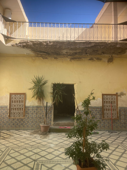 Incredible 10 Bedroom Fully Titled Riad for Sale - 200m2 - Bab Doukkala - €555,000 (Negotiable)