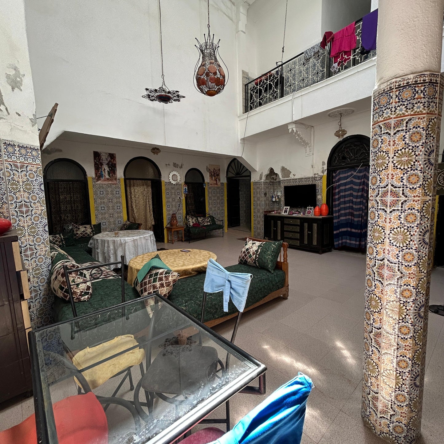 Excellent Opportunity, Riad for Sale - Requisition (process of titling) - 148m2 - Kasbah - €295,000
