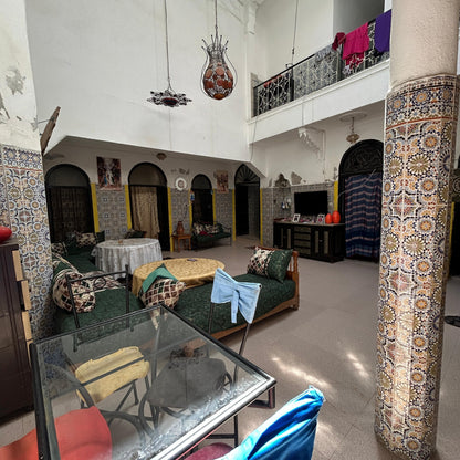 Excellent Opportunity, Riad for Sale - Requisition (process of titling) - 148m2 - Kasbah - €295,000
