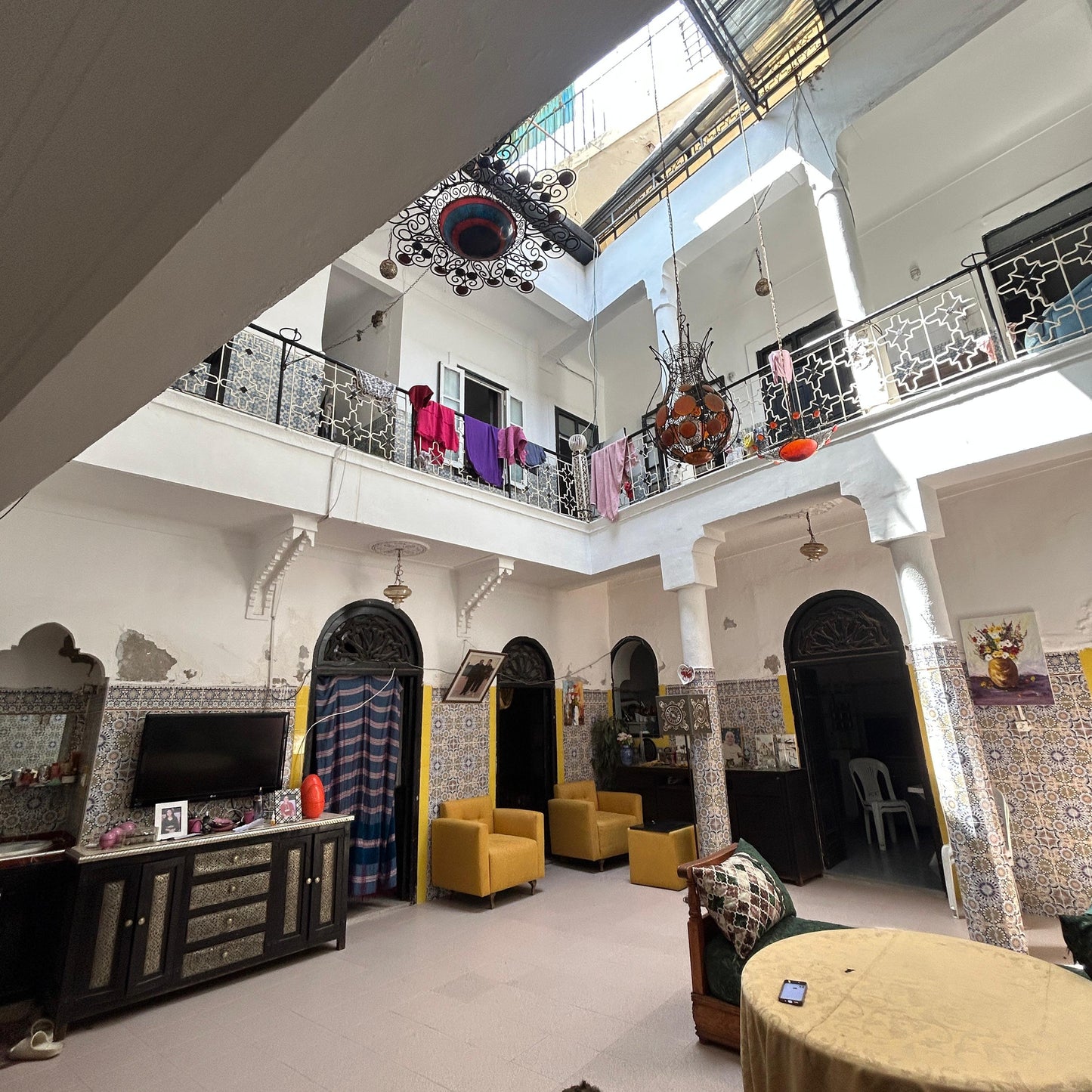 Excellent Opportunity, Riad for Sale - Requisition (process of titling) - 148m2 - Kasbah - €295,000