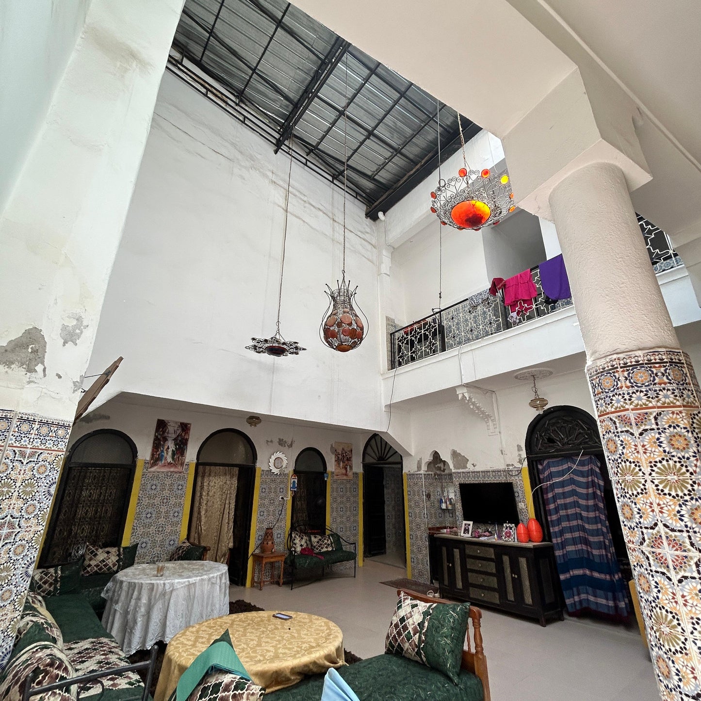 Excellent Opportunity, Riad for Sale - Requisition (process of titling) - 148m2 - Kasbah - €295,000