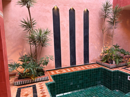 Exceptional Fully Titled Riad for Sale - Riad Laarouss - 160m2 - €650,000