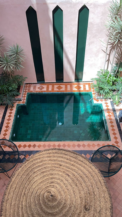 Exceptional Fully Titled Riad for Sale - Riad Laarouss - 160m2 - €650,000