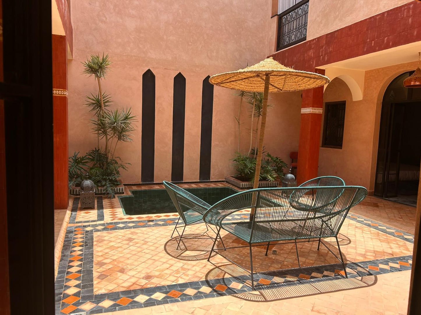 Exceptional Fully Titled Riad for Sale - Riad Laarouss - 160m2 - €650,000