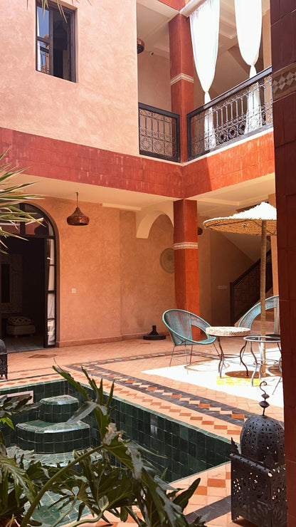 Exceptional Fully Titled Riad for Sale - Riad Laarouss - 160m2 - €650,000