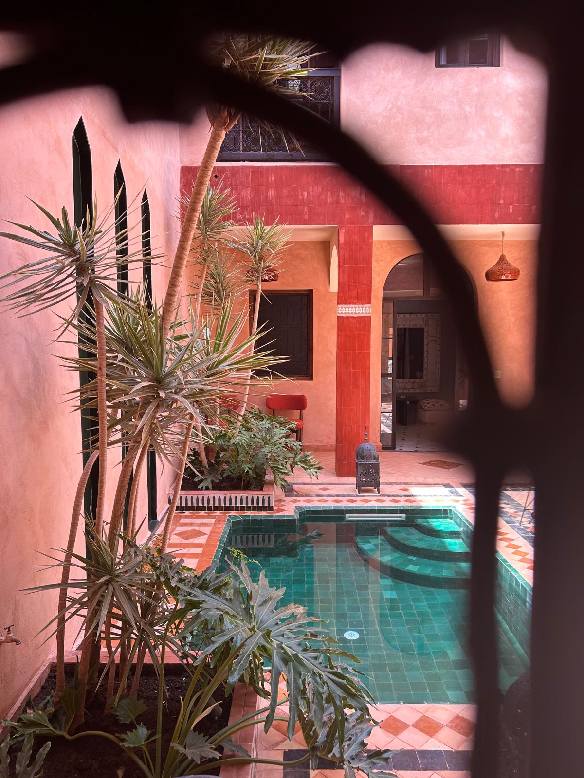 Exceptional Fully Titled Riad for Sale - Riad Laarouss - 160m2 - €650,000