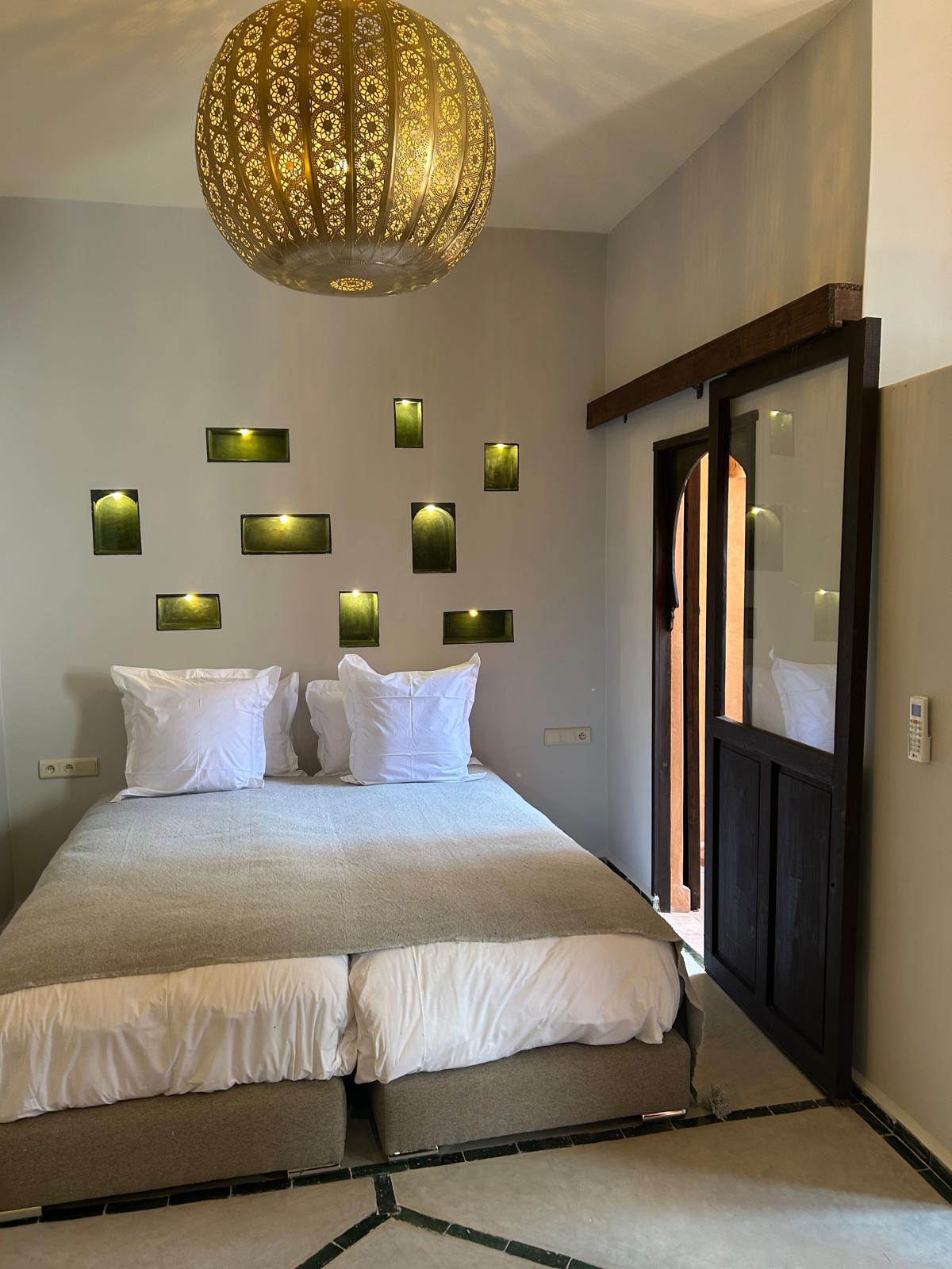 Exceptional Fully Titled Riad for Sale - Riad Laarouss - 160m2 - €650,000