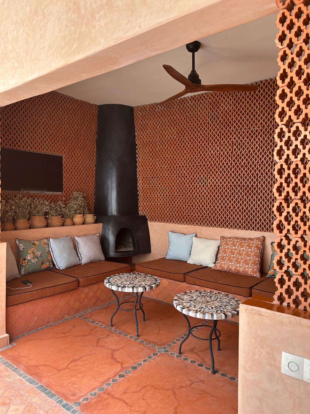 Exceptional Fully Titled Riad for Sale - Riad Laarouss - 160m2 - €650,000