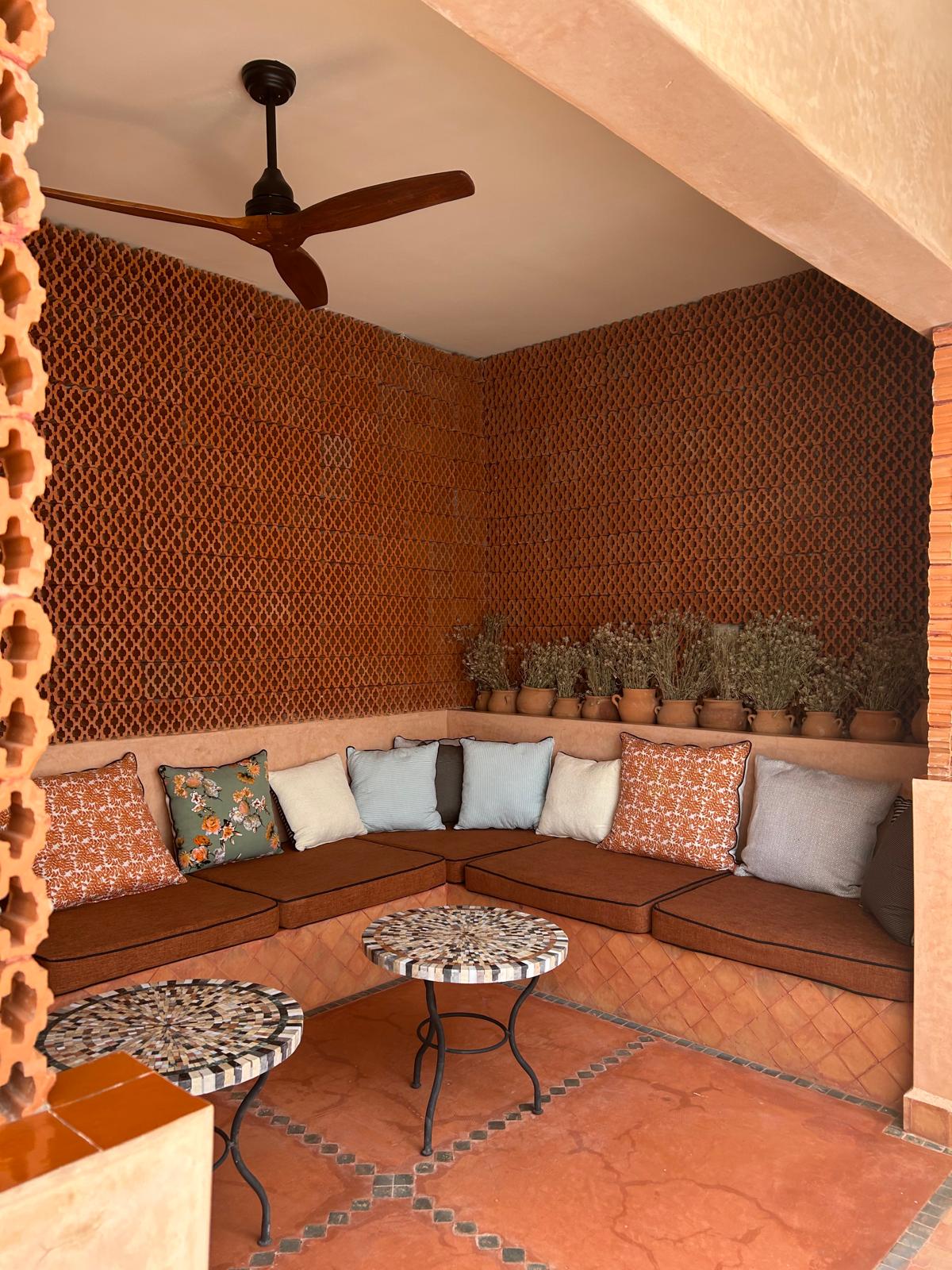 Exceptional Fully Titled Riad for Sale - Riad Laarouss - 160m2 - €650,000