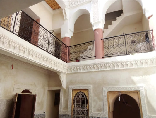 Superb Fully Titled Riad + Douria for Sale - Zaouia el Abbasia - 108m2 - €270,000