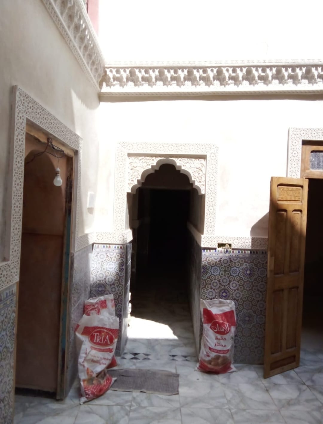 Superb Fully Titled Riad + Douria for Sale - Zaouia el Abbasia - 108m2 - €270,000