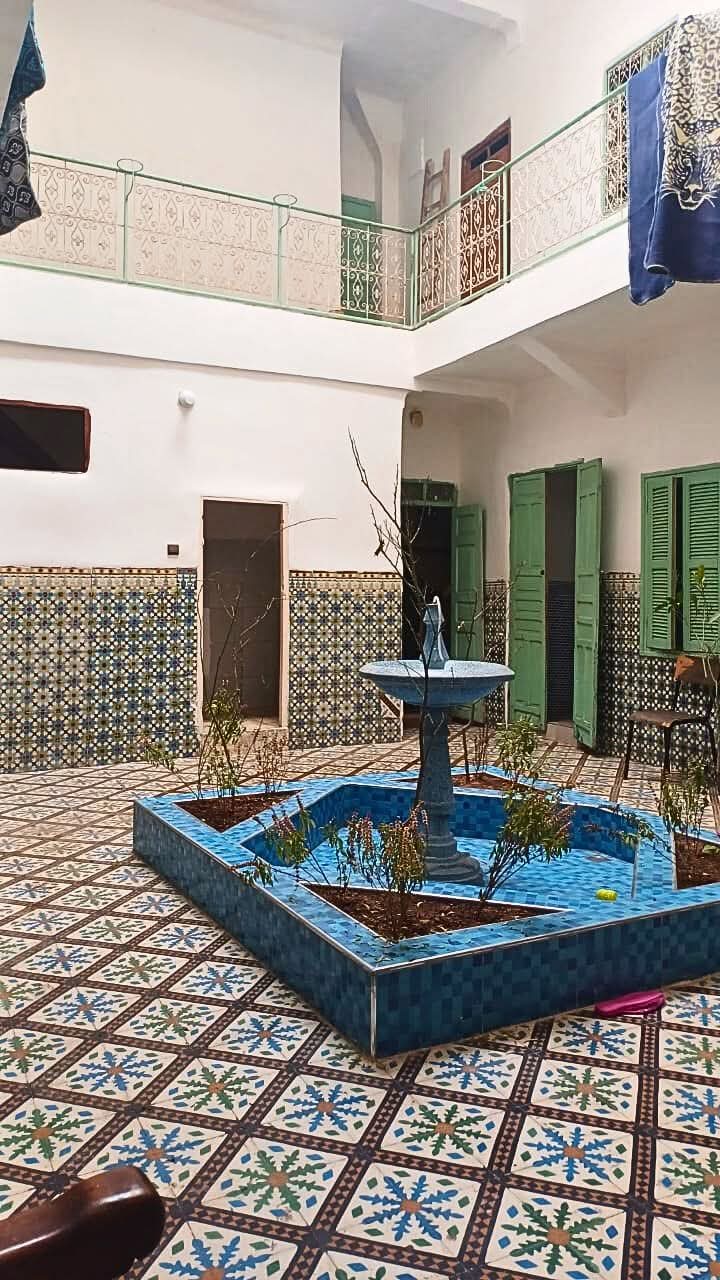 Titled Riad for Renovation for Sale - Hart es Soura - 120m2 - €275,000