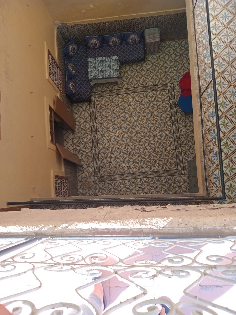 Charming Riad for Renovation - Melkia - 117m2 - Bab Taghzout - €185,000