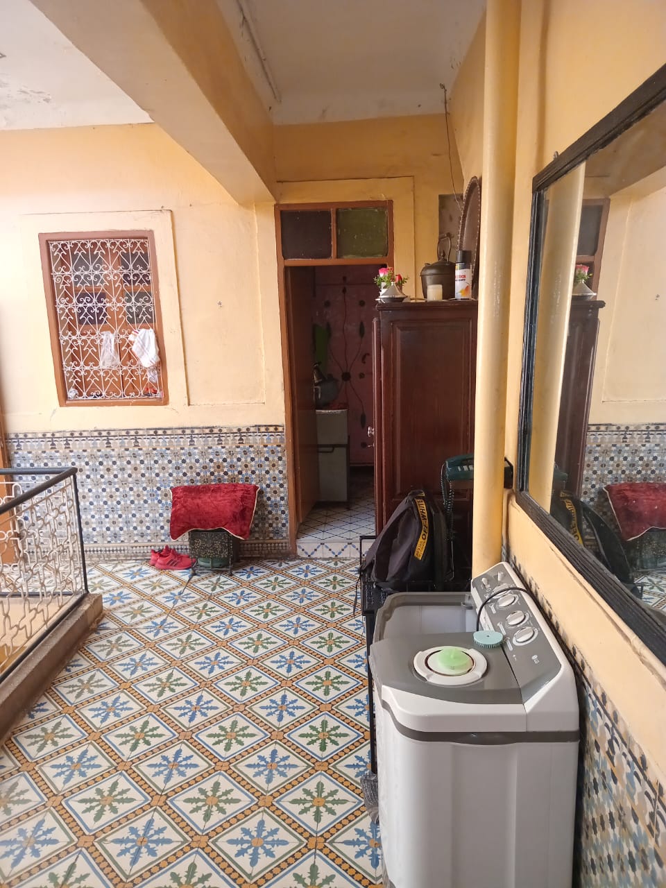 Charming Riad for Renovation - Melkia - 117m2 - Bab Taghzout - €185,000