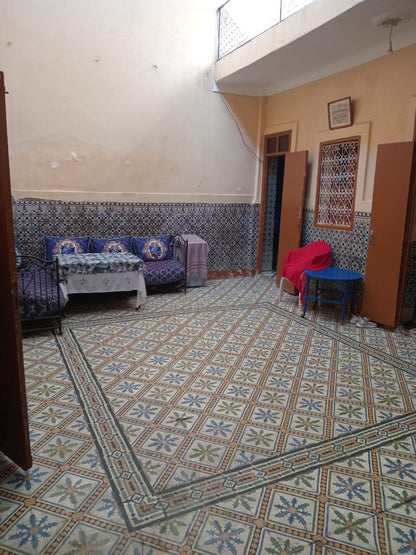 Charming Riad for Renovation - Melkia - 117m2 - Bab Taghzout - €185,000