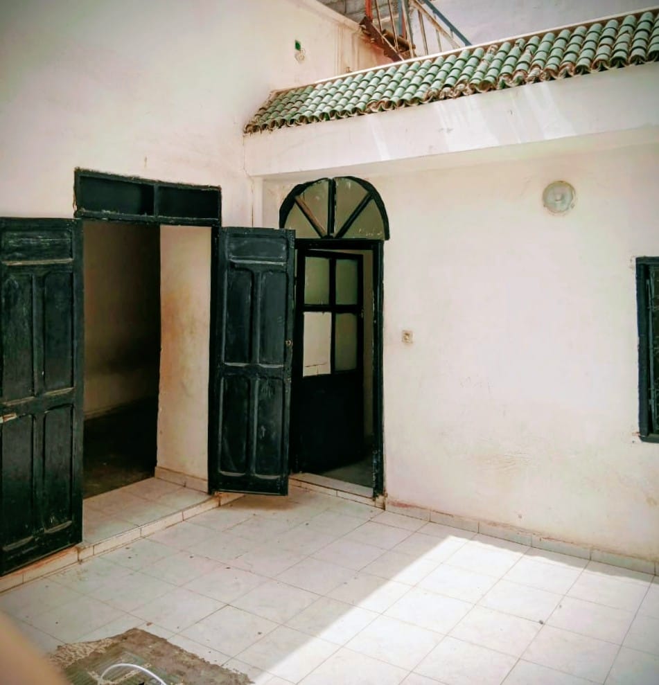 Fantastic Fully Titled Riad for Light Renovation - 84m2 -Bab Doukkala - €250,000