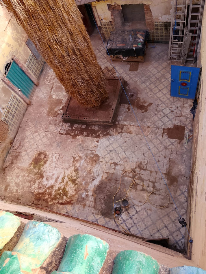 Ancient Riad for Renovation in Derb Dabachi